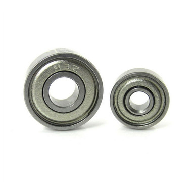 TRB RC 1/8x3/8x5/32" Cuscinetti A Sfera Flangiati Di Precisione