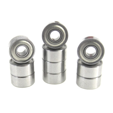 2x5x2.5mm Full Ceramic Bearing MR52 Zro2 Ceramic Ball