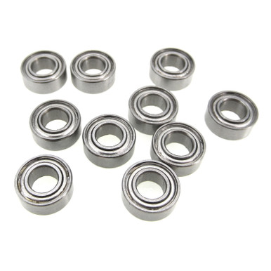 Cuscinetti A Sfera TRB RC 10 Cuscinetti A Sfera Di Precisione TRB RC 15x21x4 Mm ABEC 3 | Sigillati In Gomma YEL Cuscinetti Sigillati Gomma Gialla - Foto 14