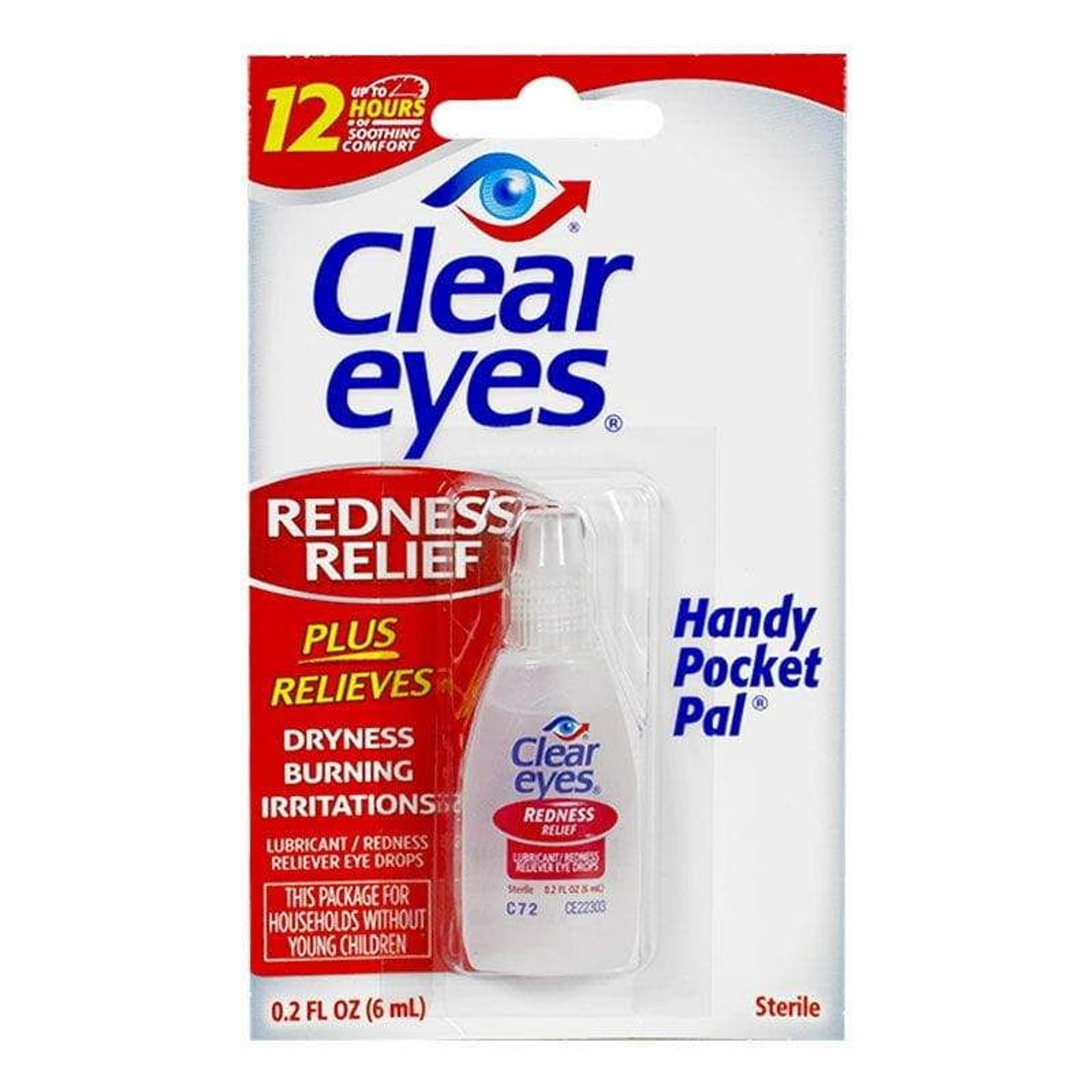golf lindre Tag fat CLEAR EYES REDNESS RELIEF