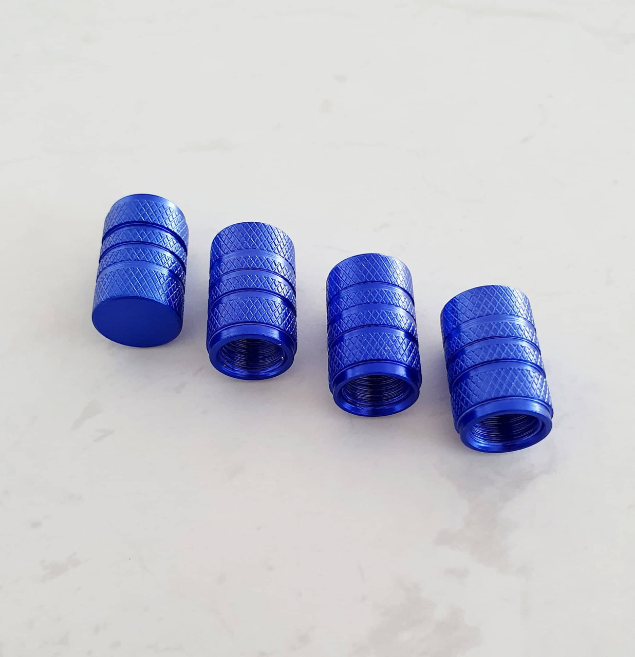 Alloy Tire Valve Caps