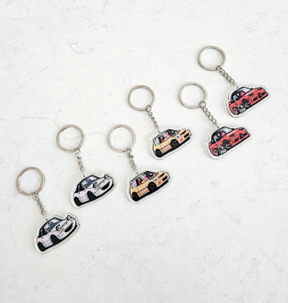 JDM Car Keychain