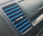 Universal Car Vent Decorative Strip Universal Car Vent Decorative Strip