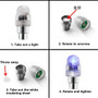 LED Valve Caps MuiltColour LED Valve Caps MuiltColour