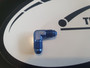 AN Male 90deg Flare Adapter Fittings AN Male 90deg Flare Adapter Fittings
