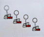 No Turbo No Fun Keychain No Turbo No Fun Keychain