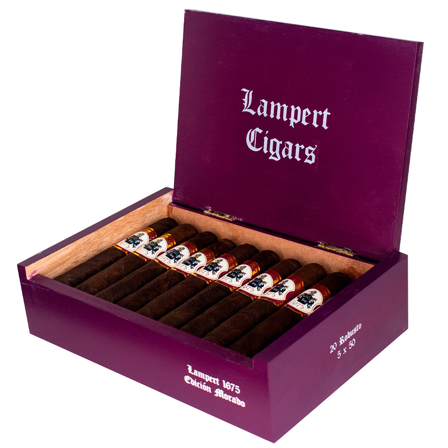 Buy Lampert 1675 Morado Robusto | Mardo Cigars