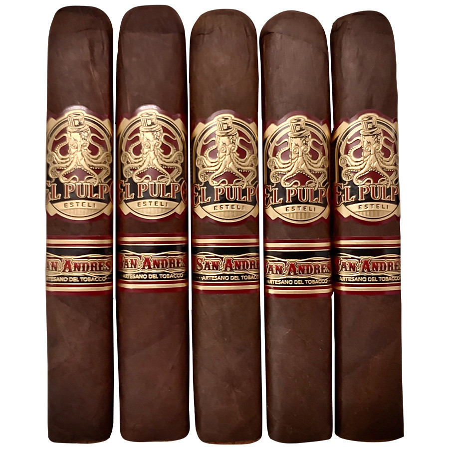 Artesano Del Tobacco El Pulpo Robusto Grande1