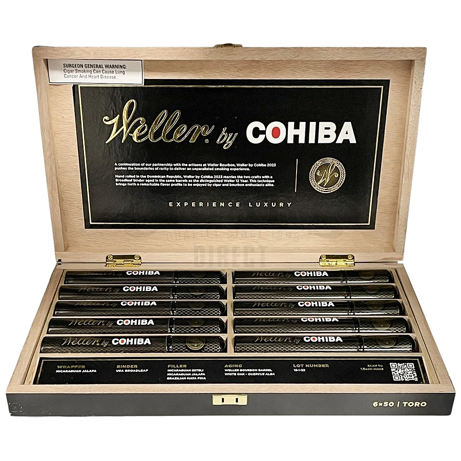 Weller by Cohiba Toro | A Luxurious Cigar Experience