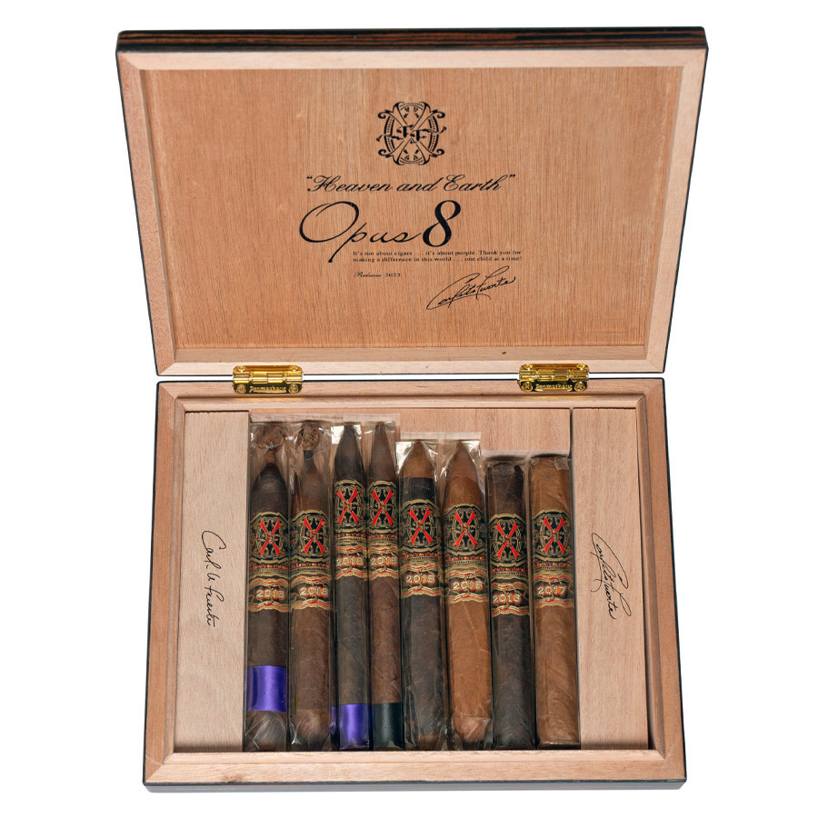 Opus 8 Macassar Fall Collection 2024