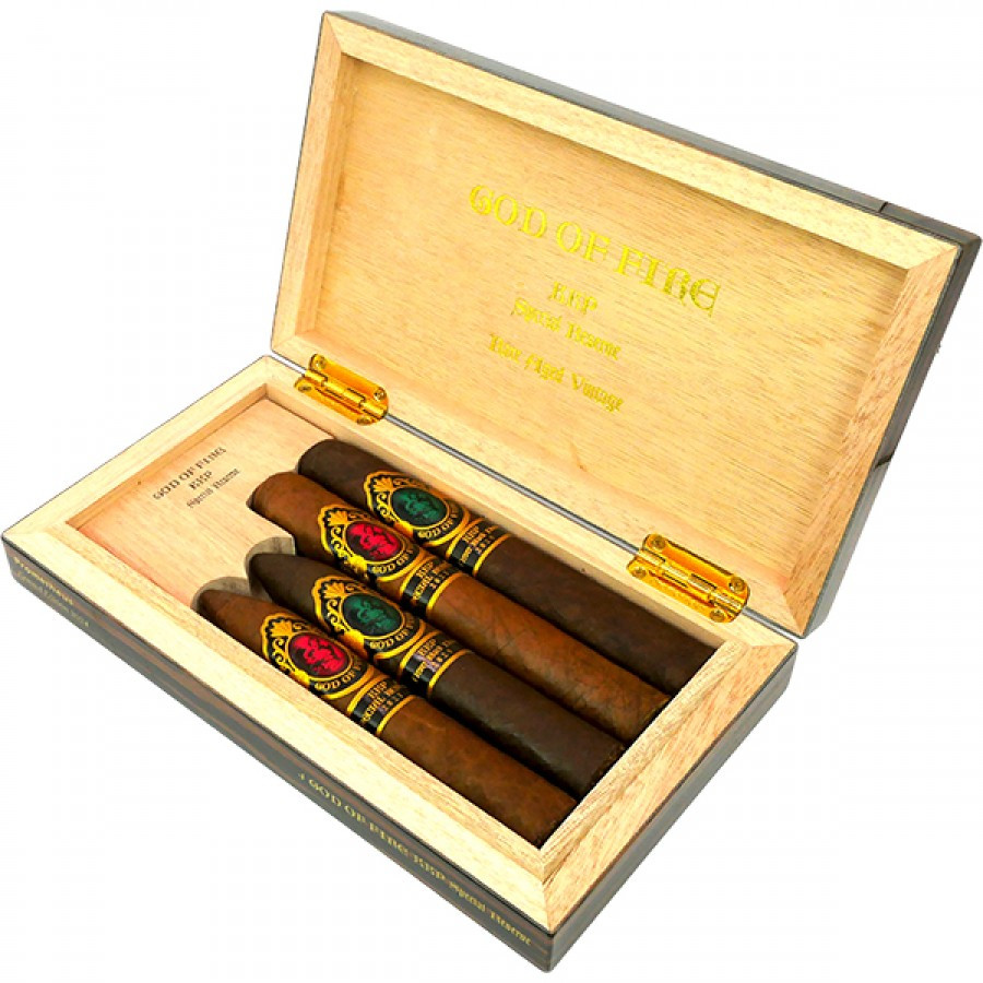 God of Fire KKP Never Back Down Assortment