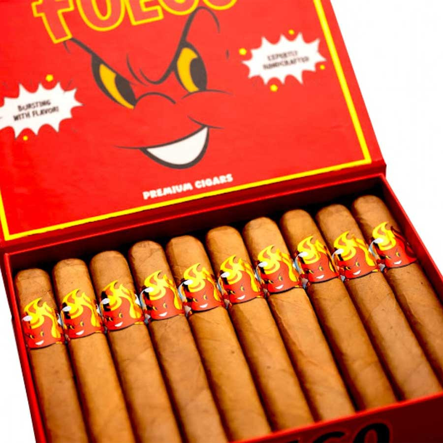 LCA Fuego by AJ Fernandez