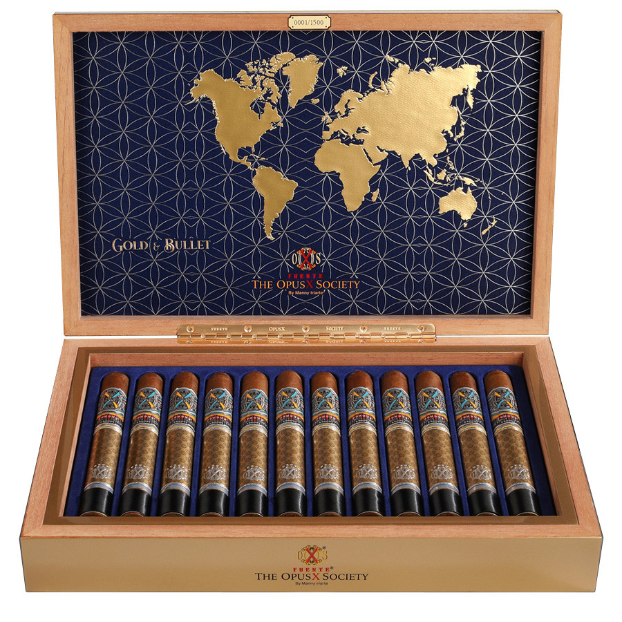 Opus X Society Gold & Bullet (Pre-order)