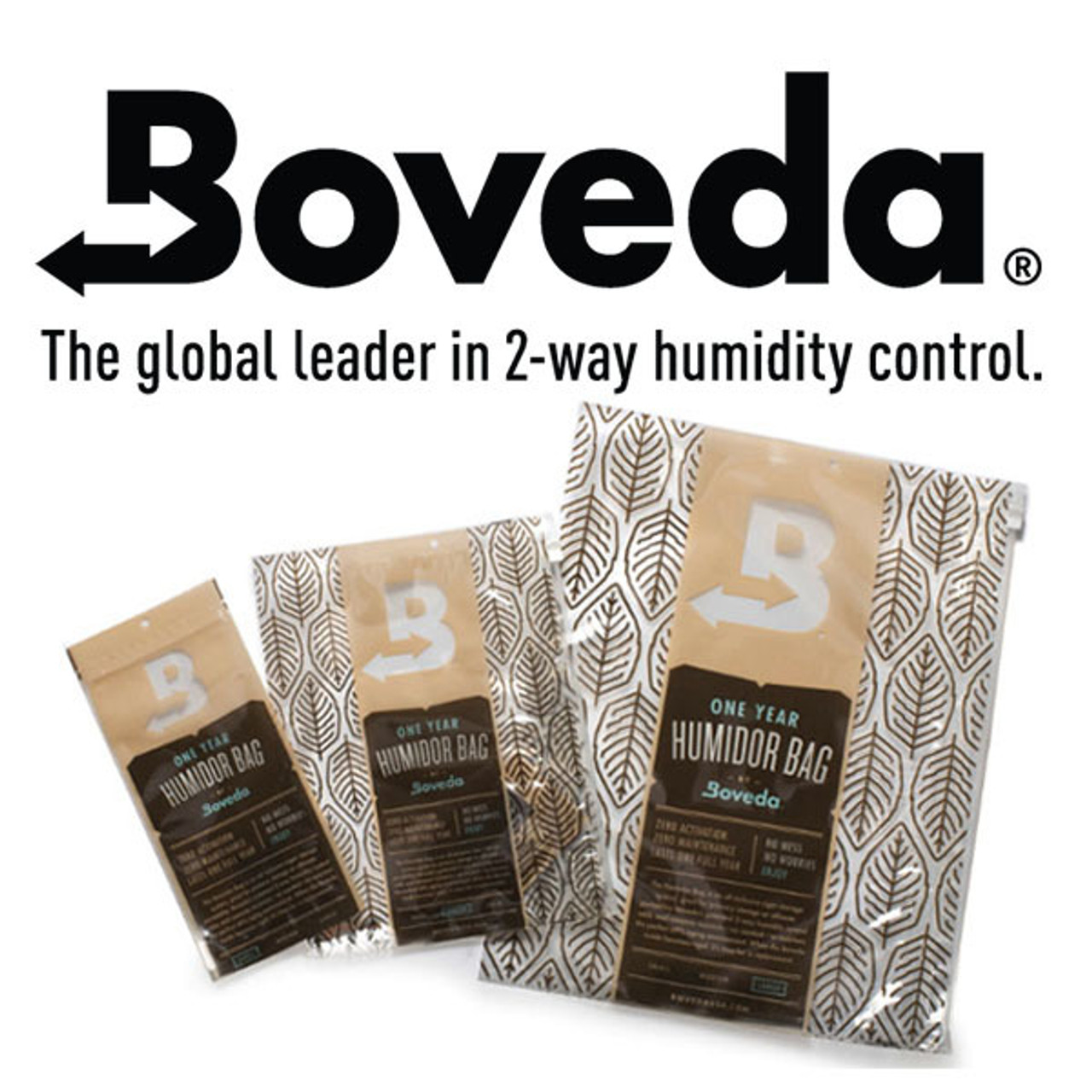 Accessories - Boveda - Humidor Bags - Mardo Cigars