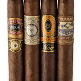 Perdomo Humidified 4 Pack Sampler - Connecticut