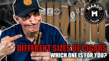 The many different cigar sizes and shapes | Cigar Guide