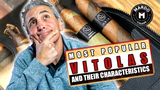 Popular cigars vitolas and characteristics | Cigar Guide