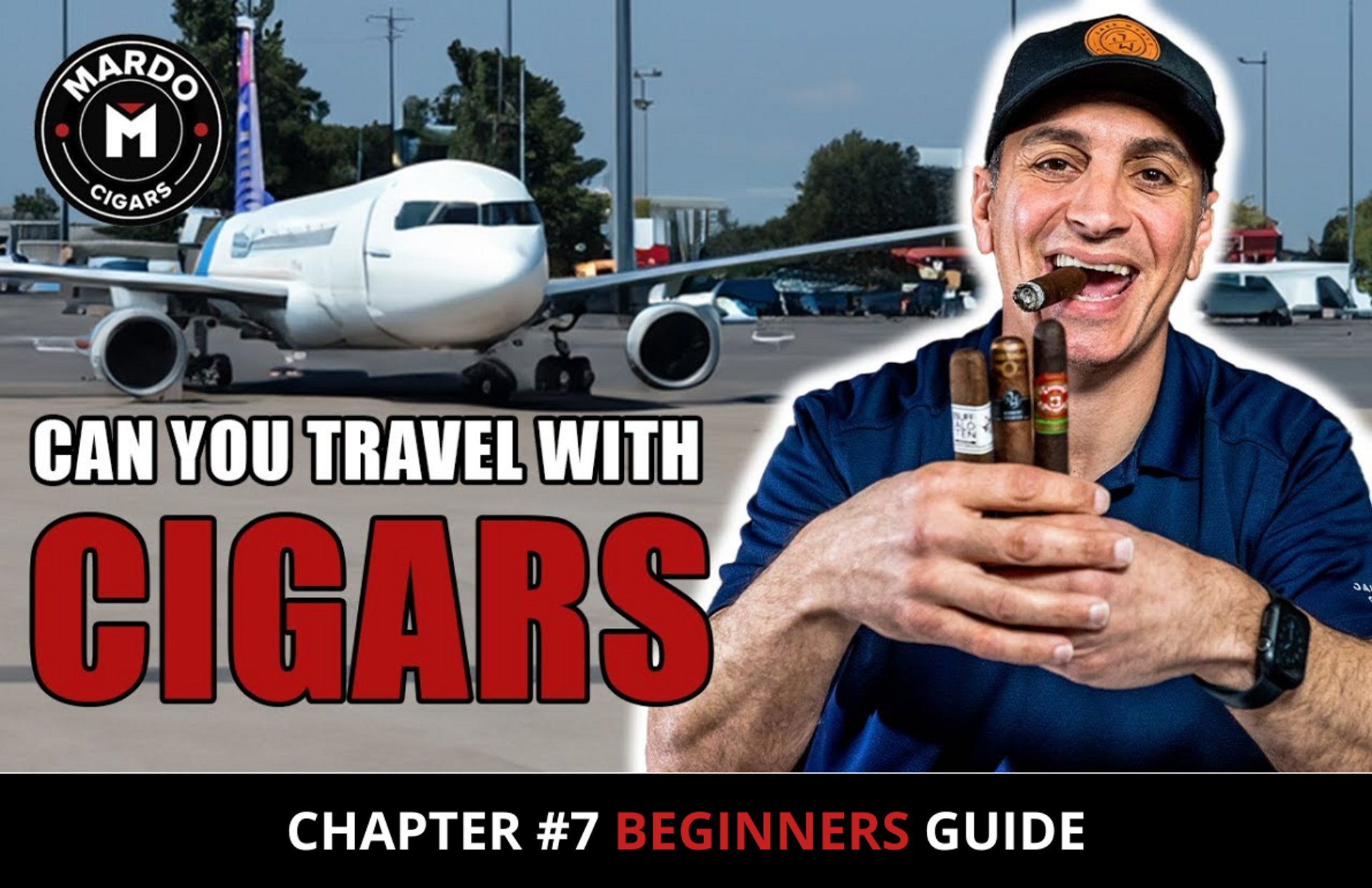 Beginner Cigar Guide Can you Bring Cigars on a Plane? Mardo Cigars