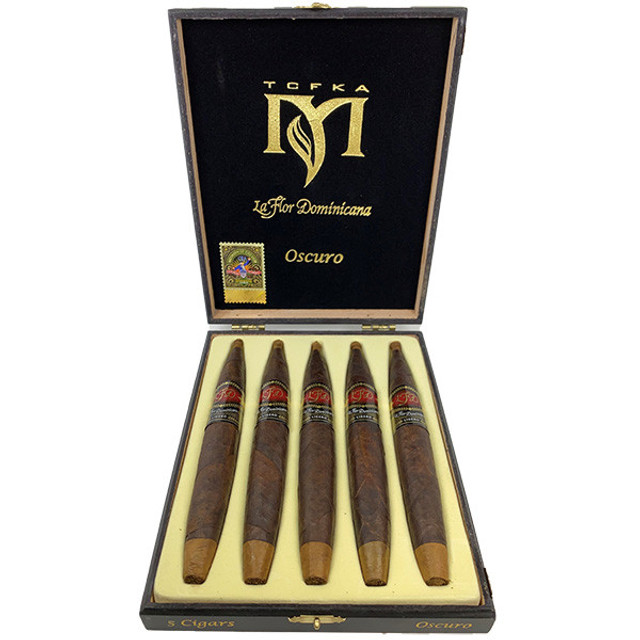 La Flor Dominicana - TCFKA M Oscuro mardocigars.com