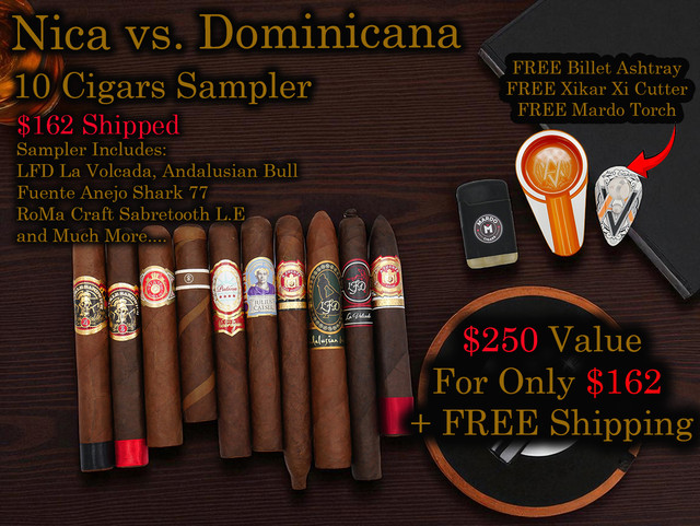 Nica vs. Dominicana Sampler
