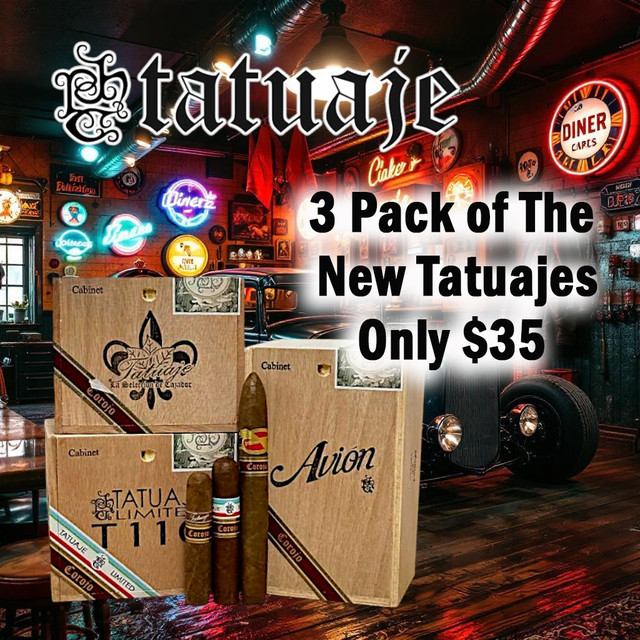 Tatuaje Corojo 3 Pack
