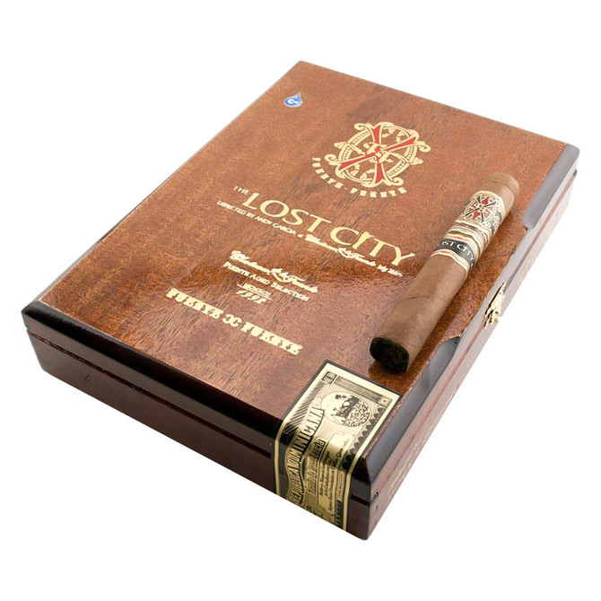 Box Opus X Lost City Robusto