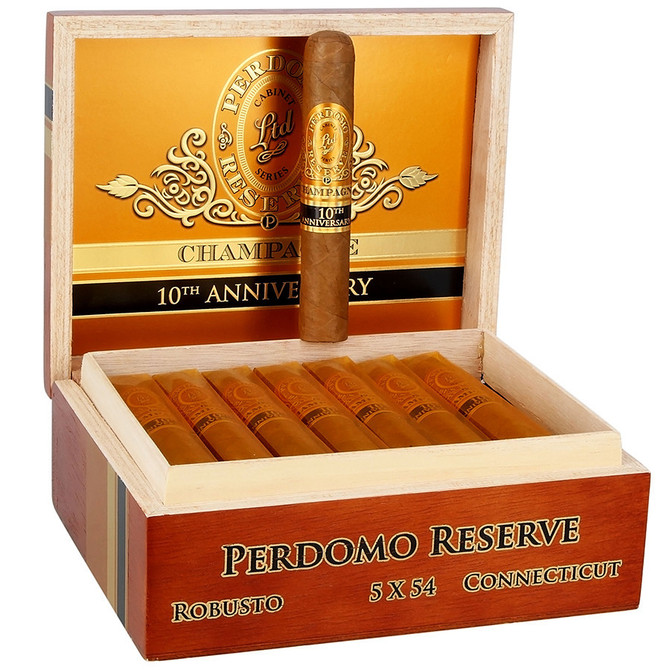 Luxury Box Perdomo Reserve Champagne Series Robusto