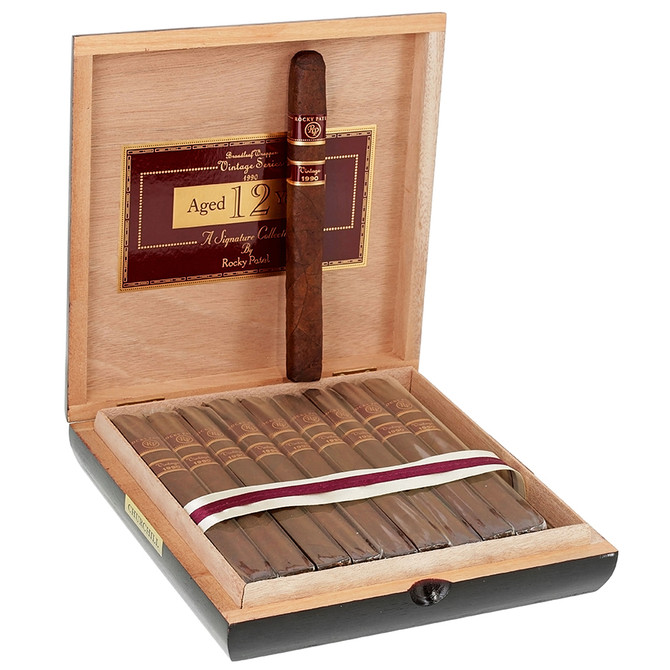 Rocky Patel Vintage Series 1990 Churchill Box