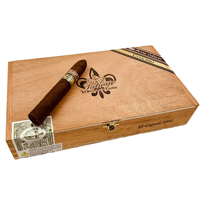 Taste Tatuaje Cojonu 2006 Reserva Miami Box