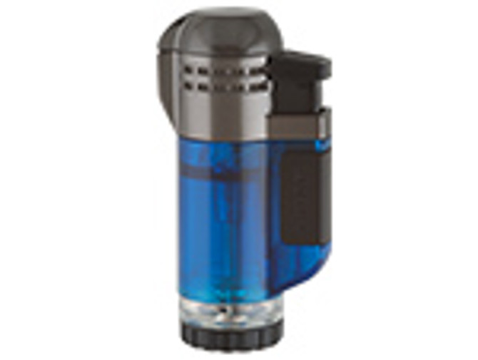 New Blue XIKAR Double Lighter Edition