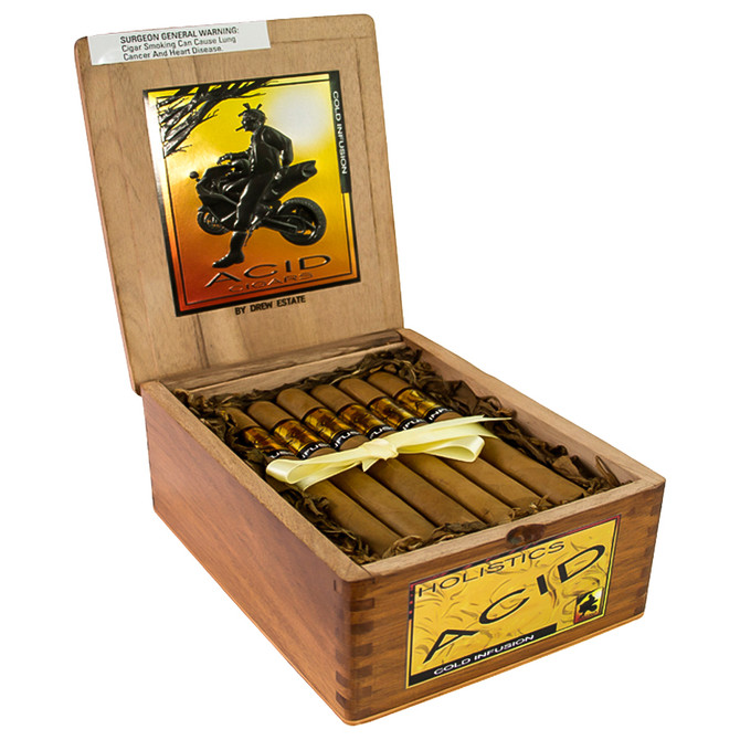 Box Acid Cold Infusion Cigar