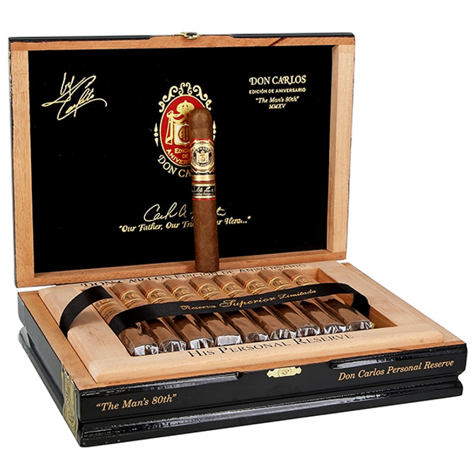 Arturo Fuente Don Carlos Personal Reserve Box
