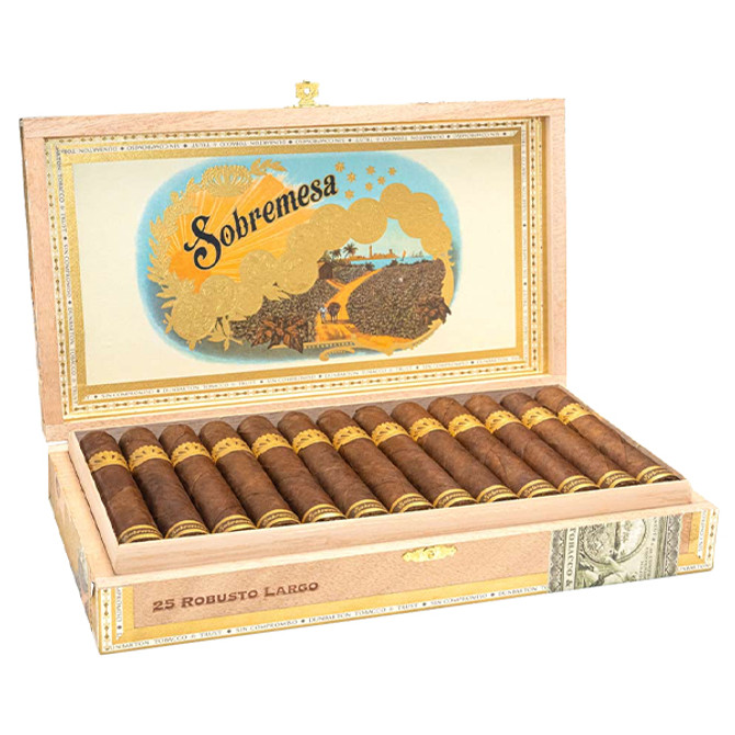 Dubarton Sobremesa Robusto Largo Box