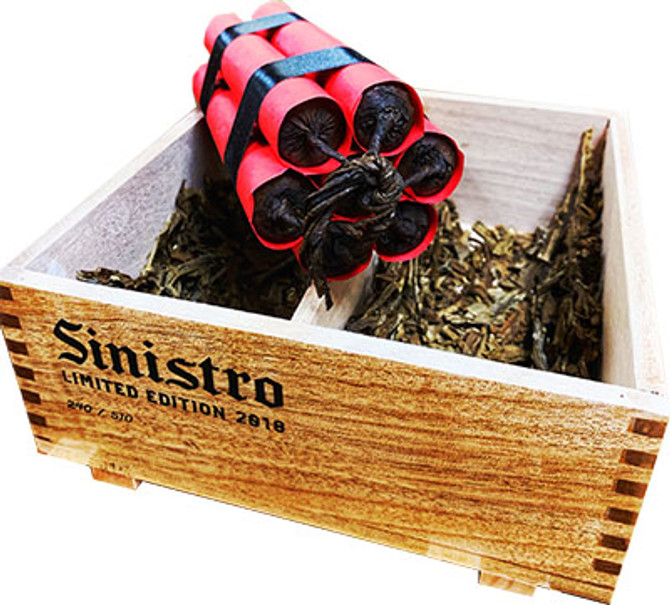 Sinistro Last Cowboy Maduro LE 2018
mardocigars.com