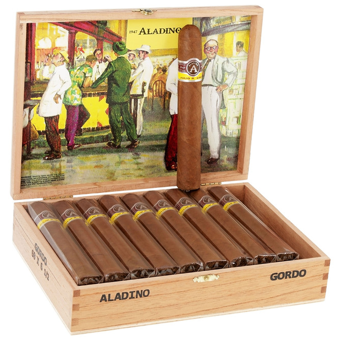 Gordo Aladino Classic Cigar Box