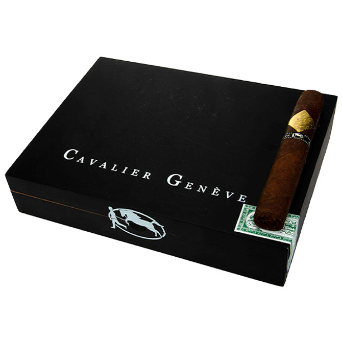 Cavalier Geneve Black II Toro Aged 1 Year Box