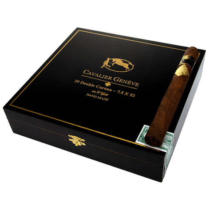 Cavalier Geneve - Black Series Double Corona Box