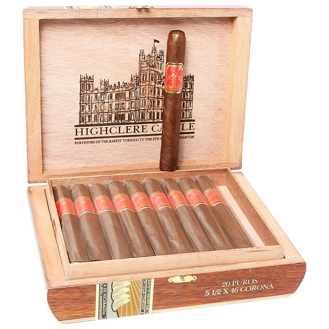 Foundation Cigar Co. - Highclere Castle Maduro Corona Box