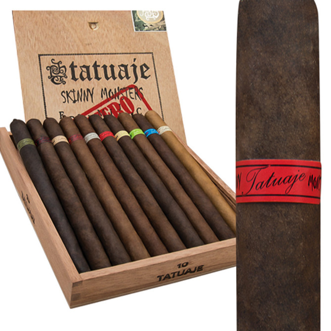 Taste Tatuaje Skinny Monsters Lancero Edition