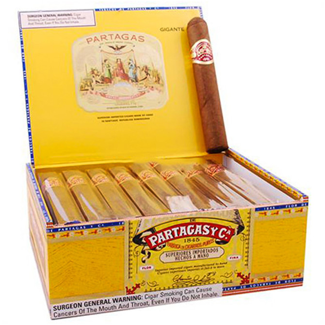 Partagas Gigante Box