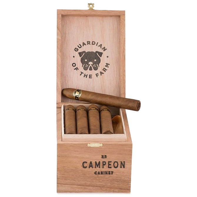 Aganorsa Leaf - Guardian of the Farm Campeon is a Cigar Supreme Box