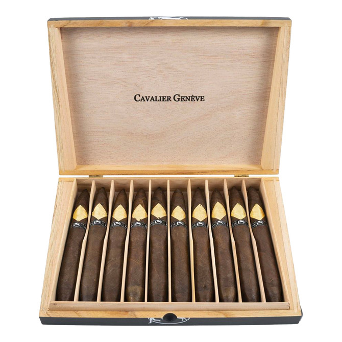 Cavalier Geneve - Black Salomones Limited Edition Box