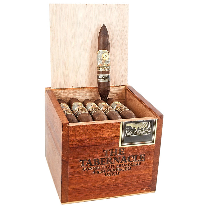 Best The Tabernacle Broadleaf David Cigar Box
