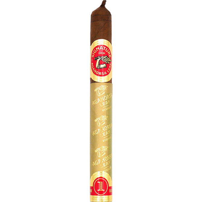 Aganorsa Leaf Signature Selection Corona Gorda Band