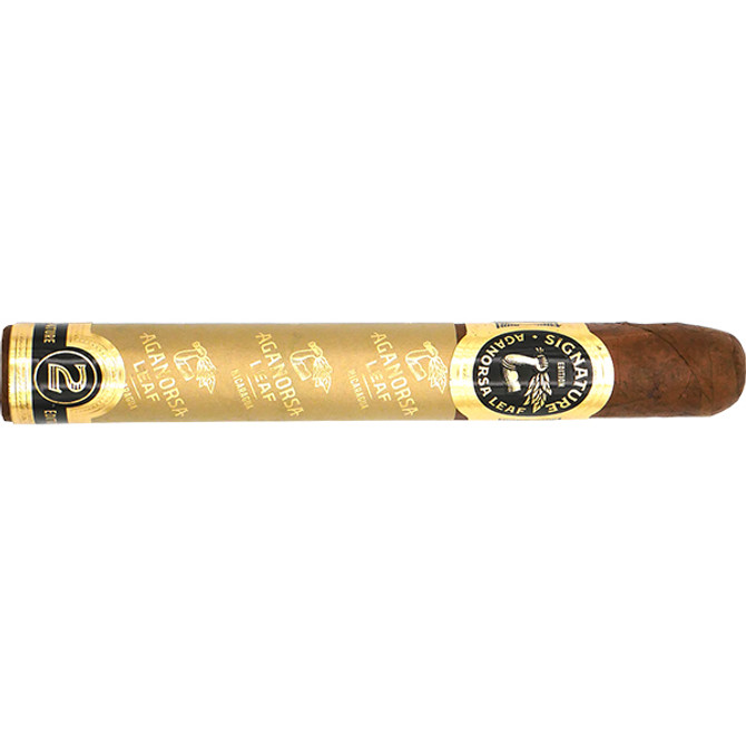 Aganorsa Leaf Signature Selection Maduro Toro Band