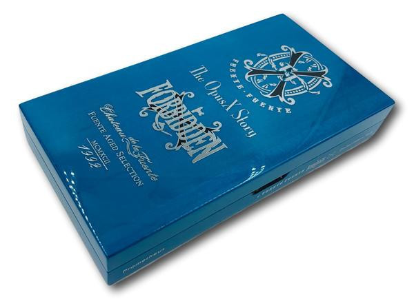 Opus X Story Blue mardocigars.com