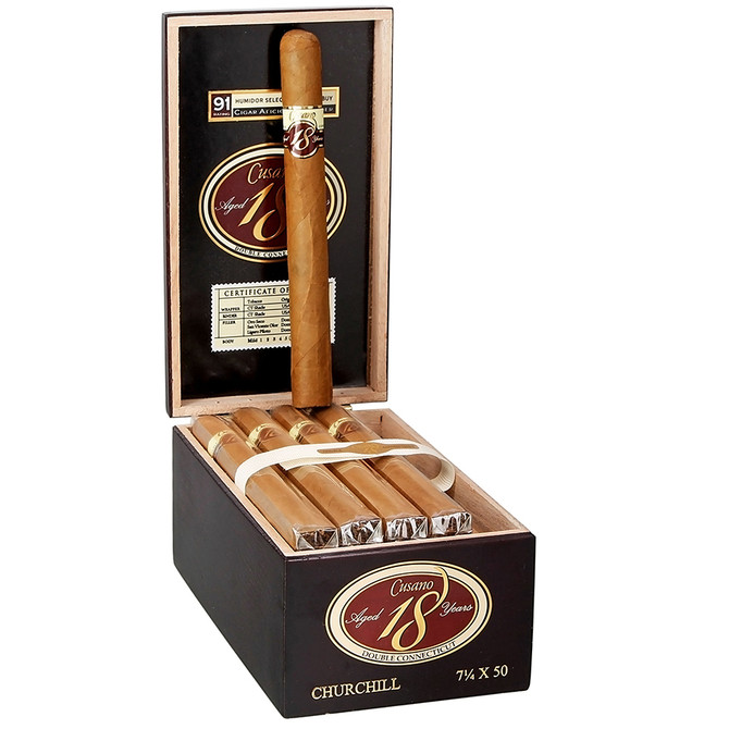 Cusano 18 Connecticut Churchill Box