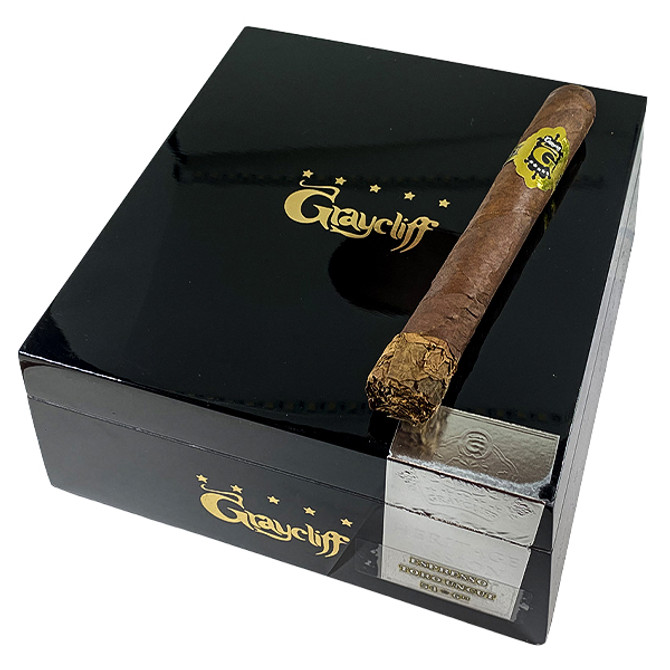 Graycliff - Espresso Toro Uncut - Aged 9 Months Box