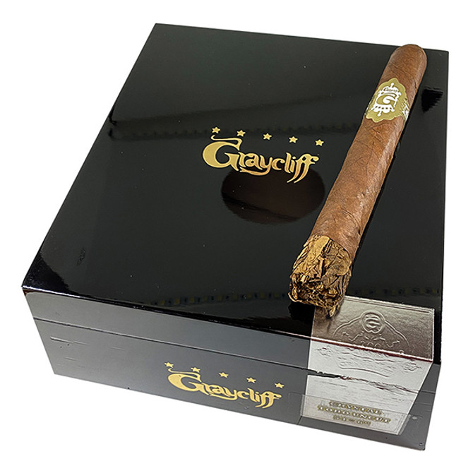 Graycliff Crystal Toro Uncut Aged 7 Months Box