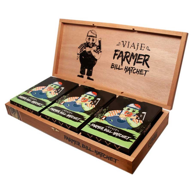 Viaje - Farmer Bill Hatchet Box of 30